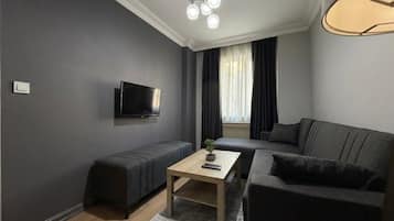 Appartement, balkon | Woonruimte