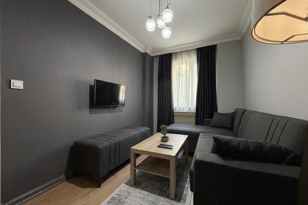 Departamento, balcón | Área de sala de estar