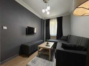 Appartement, balkon | Woonruimte