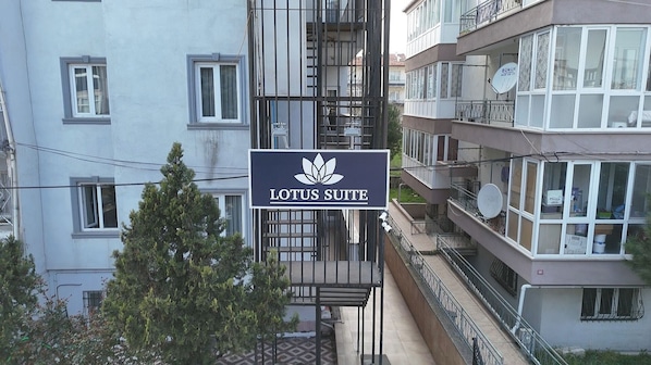 Exterior detail - Lotus Suite Otel (Balıkesir)