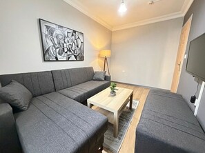Apartamento, sacada | Área de estar