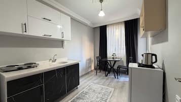 Appartement, balkon | Privékeuken