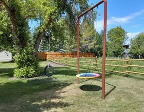 Children's area -  Raspberry House is a farmhouse retreat in Beautiful Georgetown Idaho. (Montpelier)
