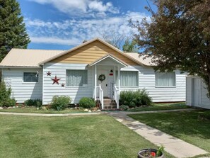 Exterior -  Raspberry House is a farmhouse retreat in Beautiful Georgetown Idaho. (Montpelier)