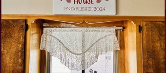  Raspberry House is a farmhouse retreat in Beautiful Georgetown Idaho.