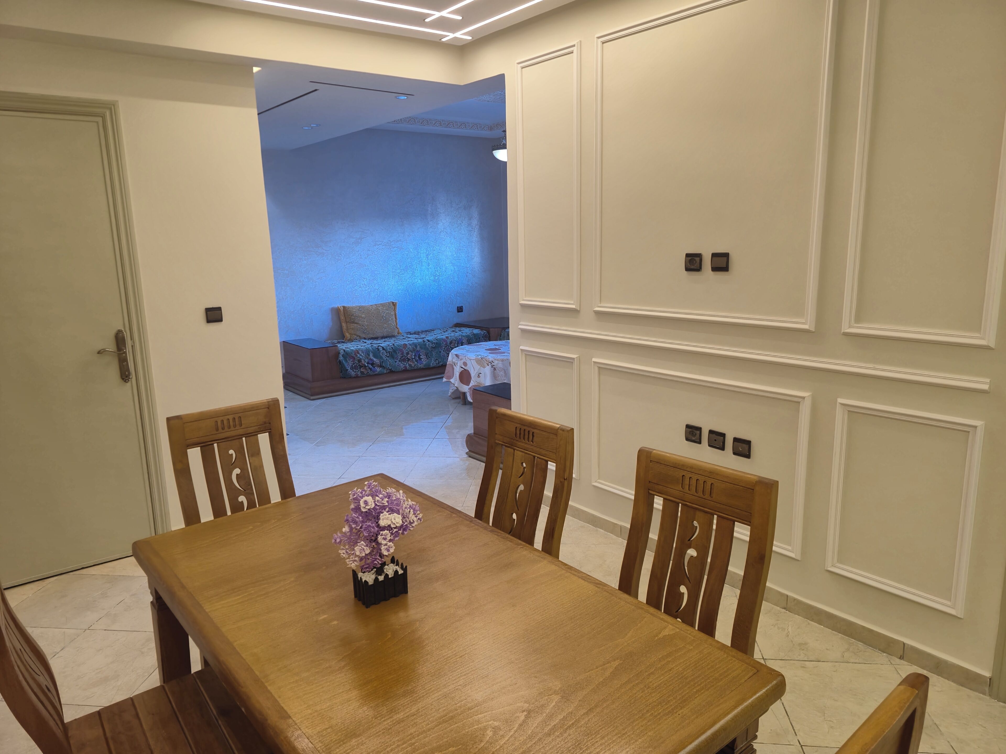 Appartement Classique, vue ville | Restauration