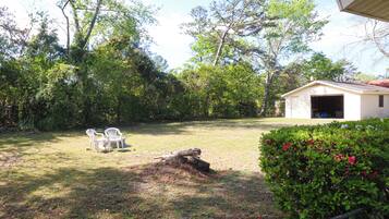 Àrea exterior de l'allotjament