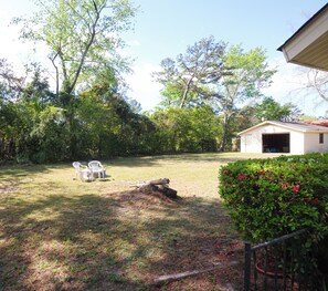 Àrea exterior de l'allotjament