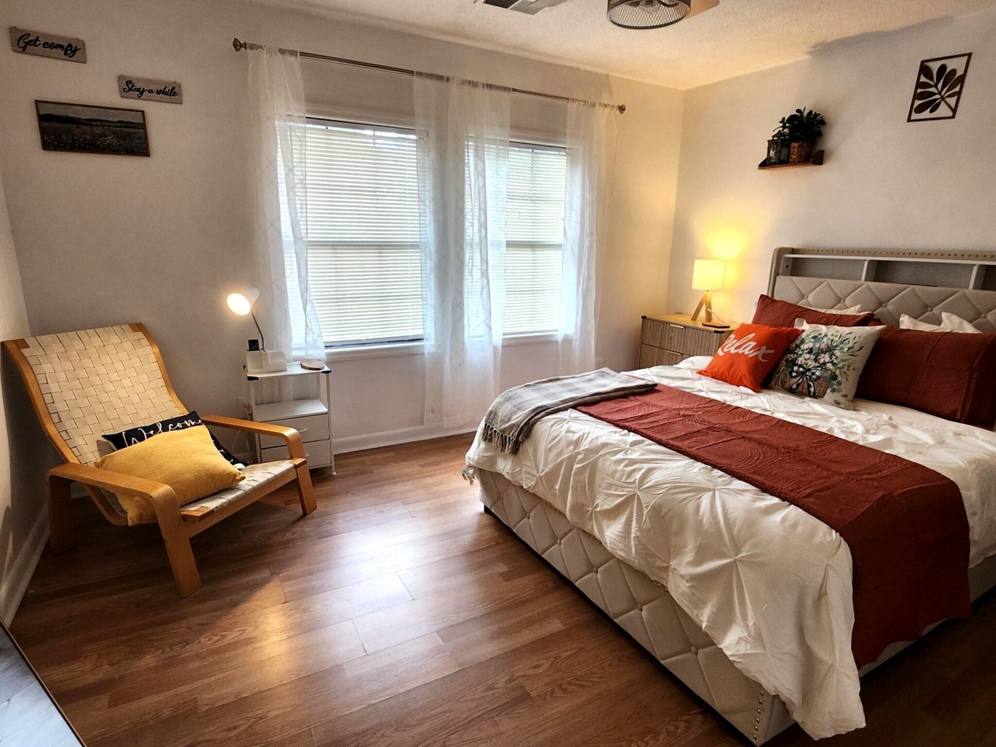 2 Schlafzimmer, Bügeleisen/Bügelbrett, kostenloses WLAN, Bettwäsche
