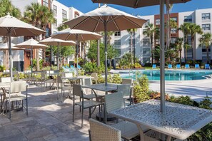 Opções para refeição ao ar livre