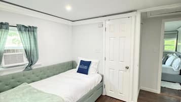 3 chambres, Wi-Fi gratuit, draps fournis