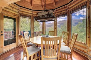 Dining - Lincoln Lodge | Hot Tub • Fireplace • Views (Silverthorne)