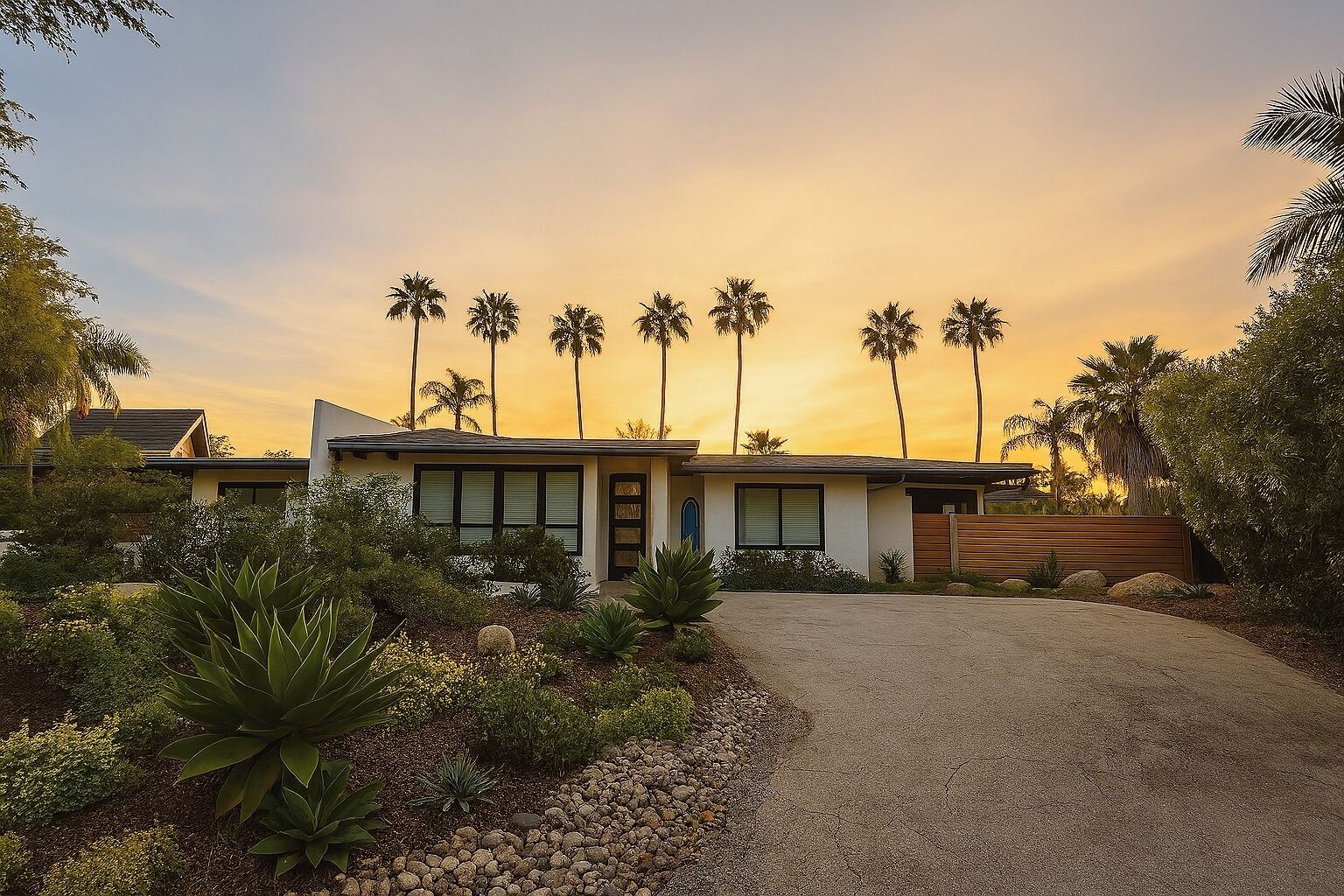 المنشأة من الخارج