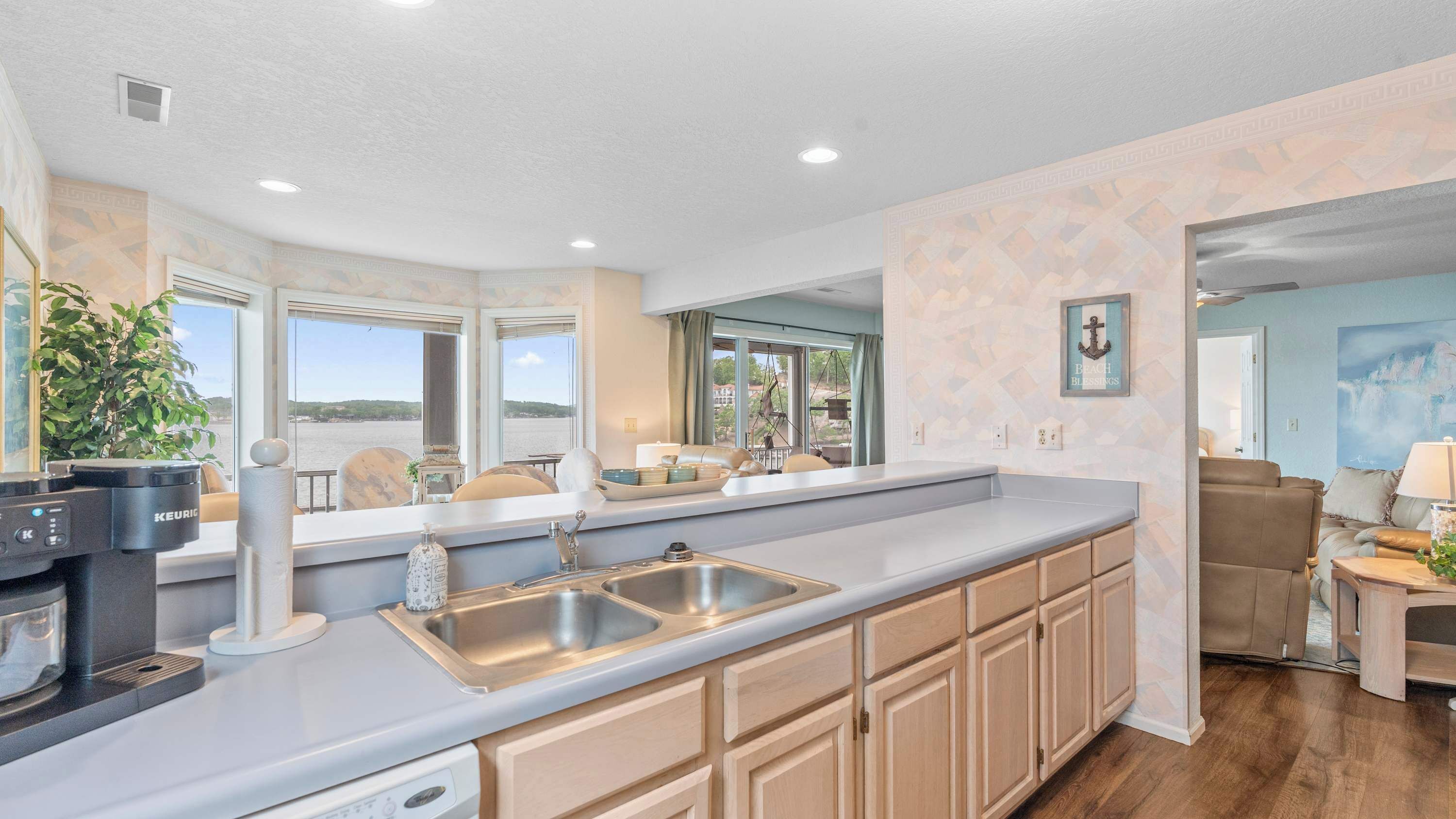 Condo, Multiple Beds, Balcony (By The Lake) | Interior