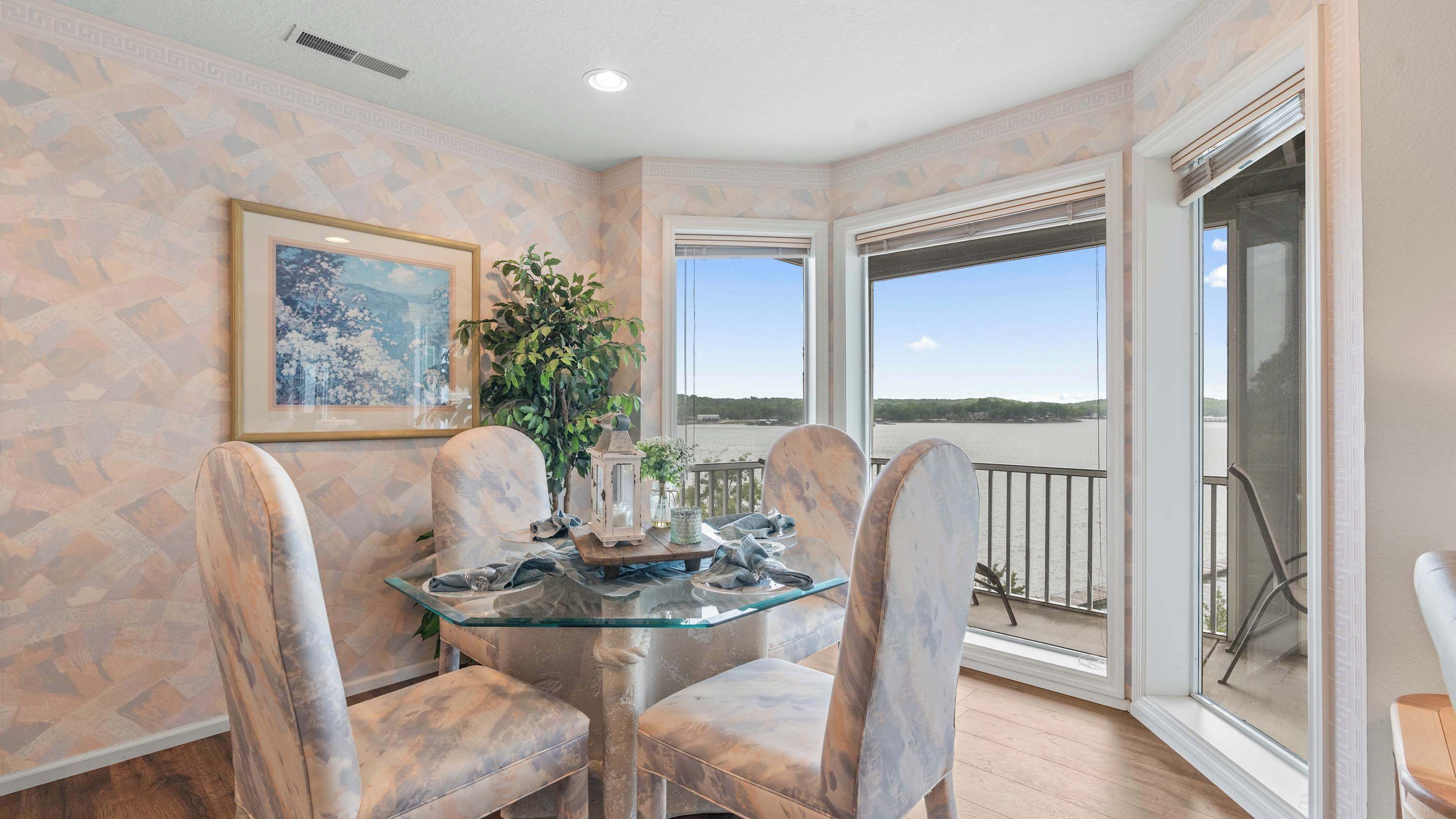 Condo, Multiple Beds, Balcony (By The Lake) | Dining