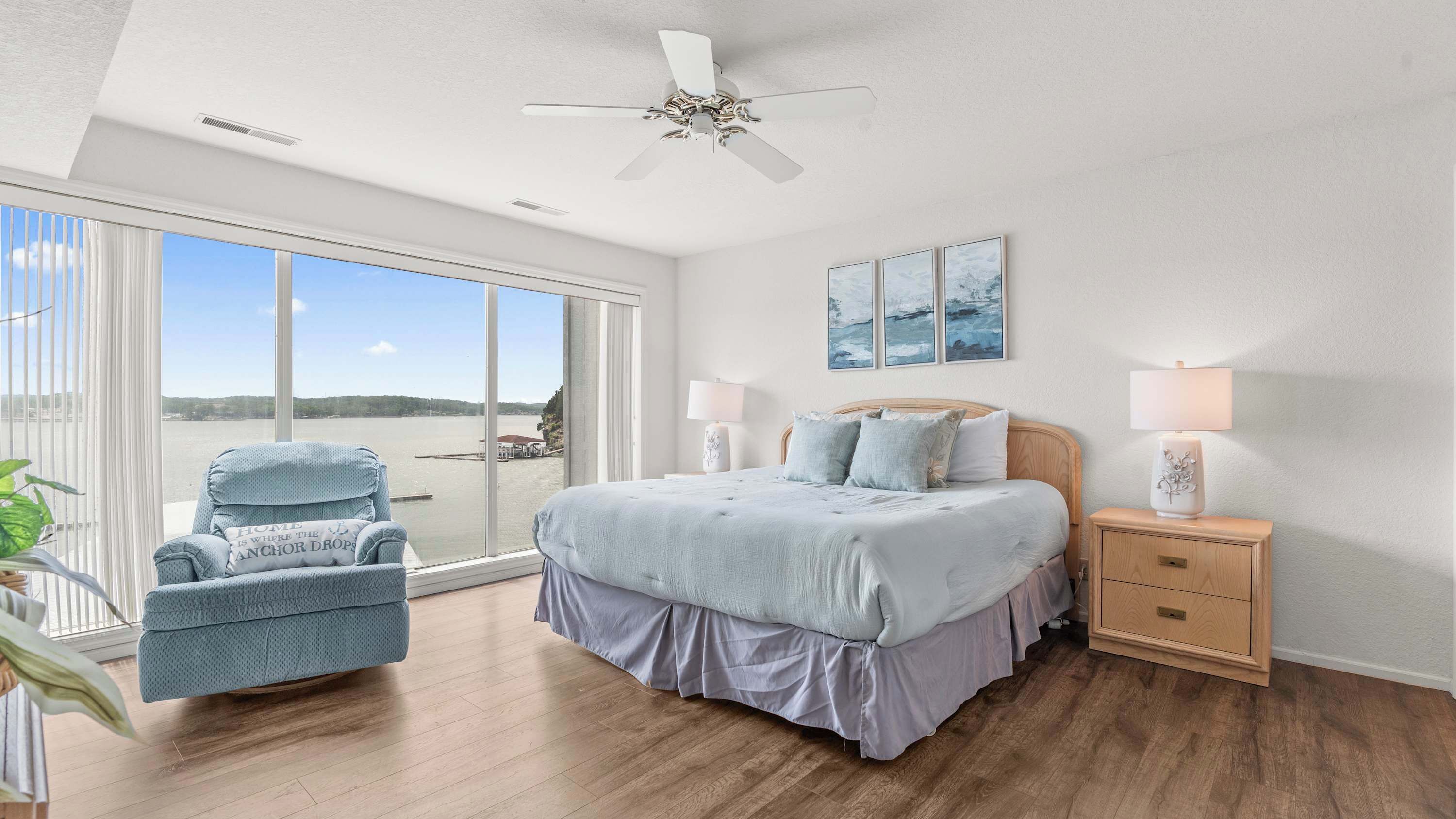 Condo, Multiple Beds, Balcony (By The Lake) | 3 bedrooms, individually decorated, individually furnished