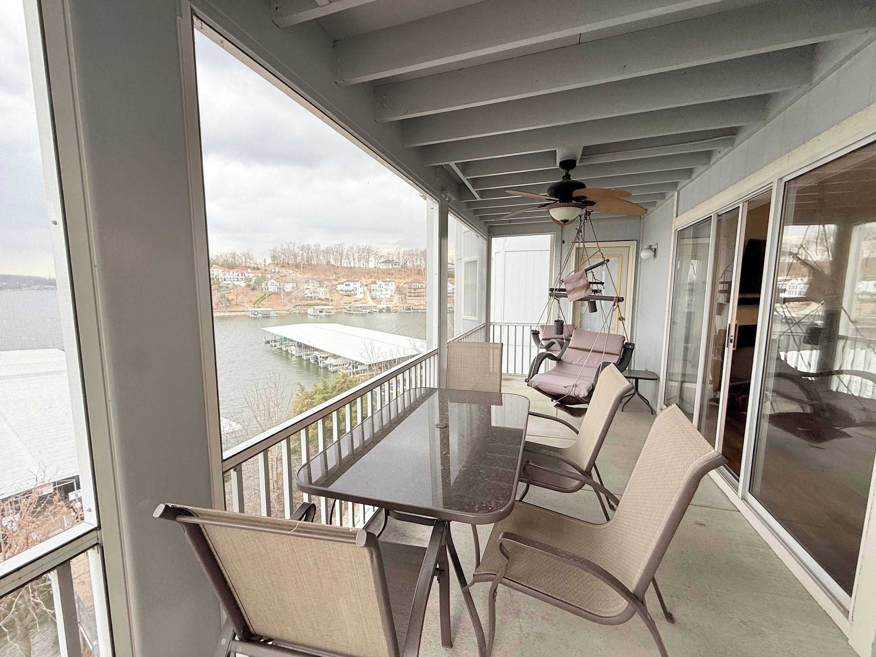 Condo, Multiple Beds, Balcony (By The Lake) | Outdoor dining