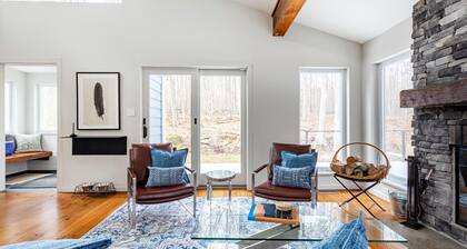 NEW: Sunny Modern Home in Narrowsburg