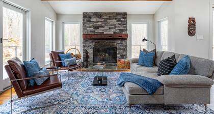 NEW: Sunny Modern Home in Narrowsburg