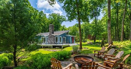 NEW: Sunny Modern Home in Narrowsburg