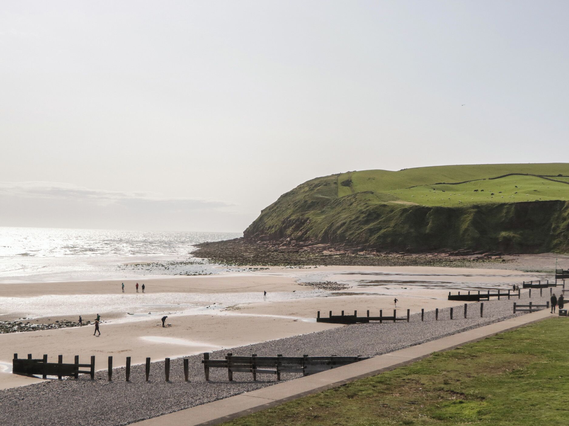 Beach nearby