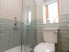 Shower, hair dryer - Bumble Bee Lodge (Filey)