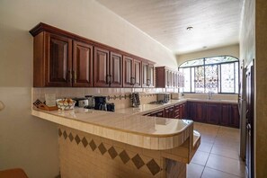 Fridge, microwave, oven, toaster - Outstanding Value - ALL Suites -Walk to Beach (Puerto Vallarta)