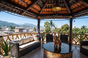 Outdoor dining - Outstanding Value - ALL Suites -Walk to Beach (Puerto Vallarta)