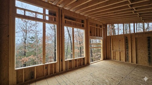Secluded 2-bedroom cabin in the woods near Pomme De Terre lake. Private hot tub