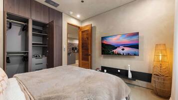 2 habitaciones, tabla de planchar con plancha, wifi y ropa de cama