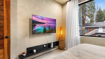 2 chambres, fer et planche Ă repasser, Wi-Fi, draps fournis