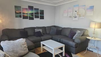 Een televisie