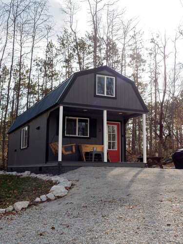 Cozy Lofted Cabin #3 at Cataract Lake Getaway