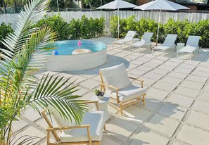 Pool - Mediterranean-style Home Near Design District With a Pool! (Miami)