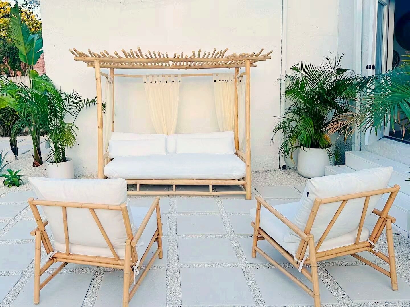 Terrasse/gårdhave