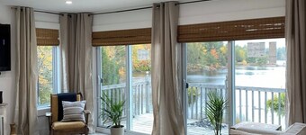 West Arm, Lake Nipissing gem/ Cozy waterfront  view/ Fishing/Boating/Relaxing