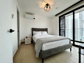 Room - New Modern 1-Bedroom Condo in San Francisco Best Location! Rooftop Pool (Panamá)