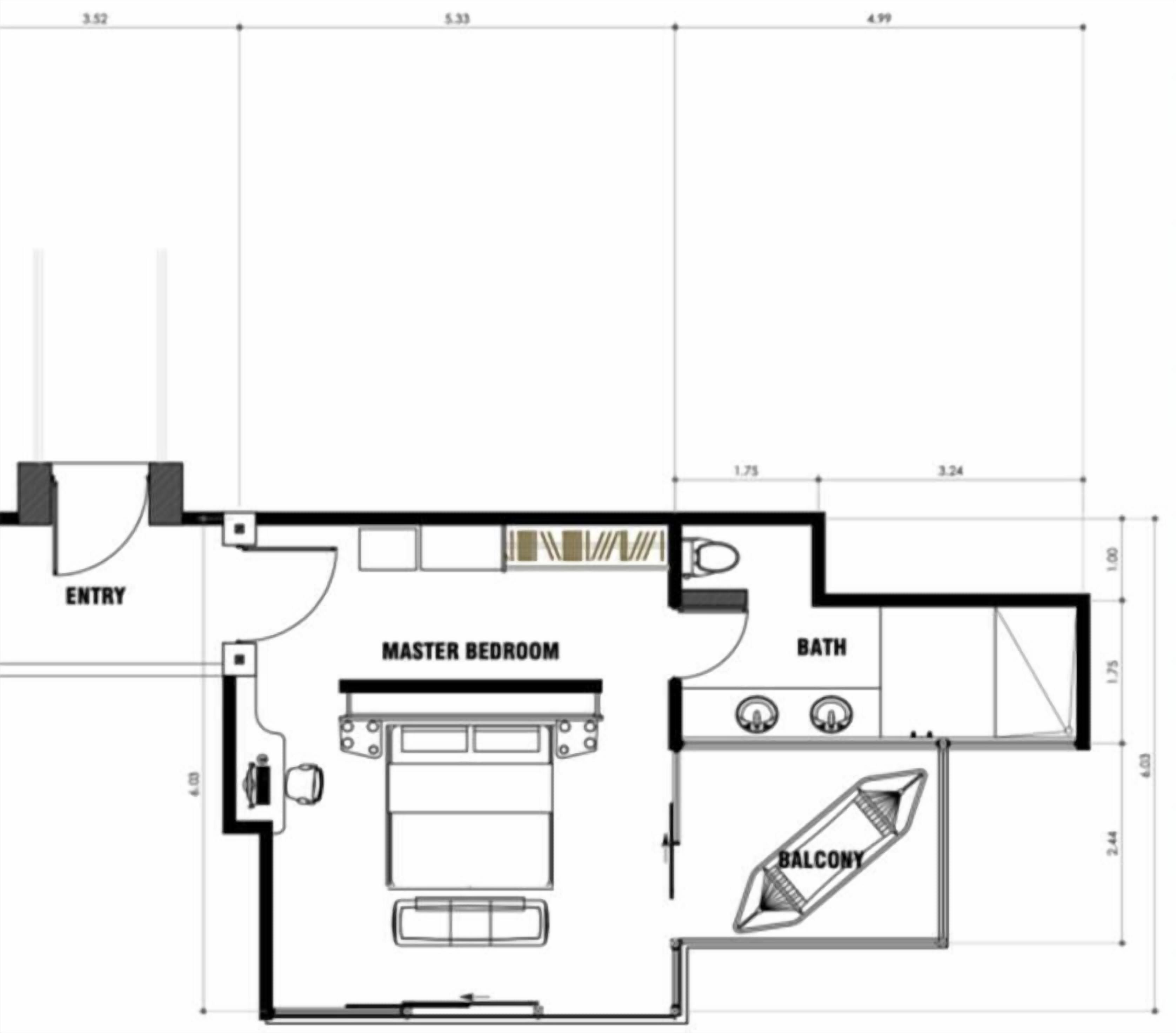 Deluxe Jungle View Room | Wi-fi (inkludert) og sengetøy