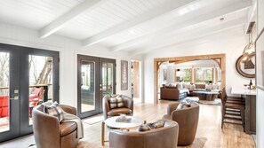 Interior - Biltmore Ridgetop Escape | Hot Tub + Sauna (Asheville)