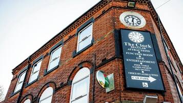 Details aan de buitenkant