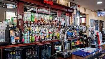 Bar (in der Unterkunft)