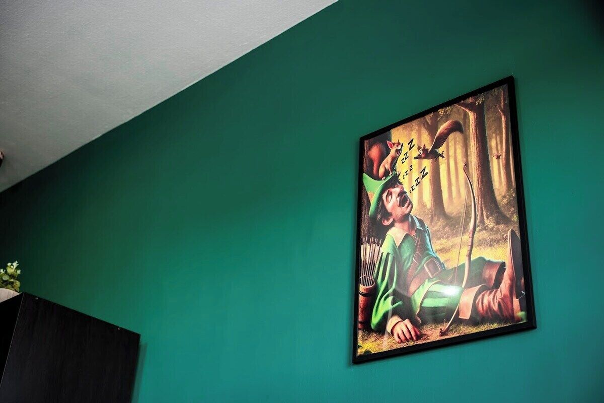 Details aan de binnenkant