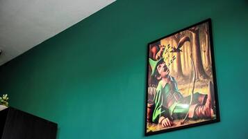 Details aan de binnenkant