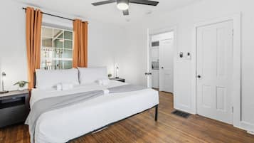 Wifi y ropa de cama