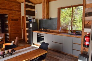 Private kitchen - Rümü: Natural Refuge with Volcano View (Pucon)