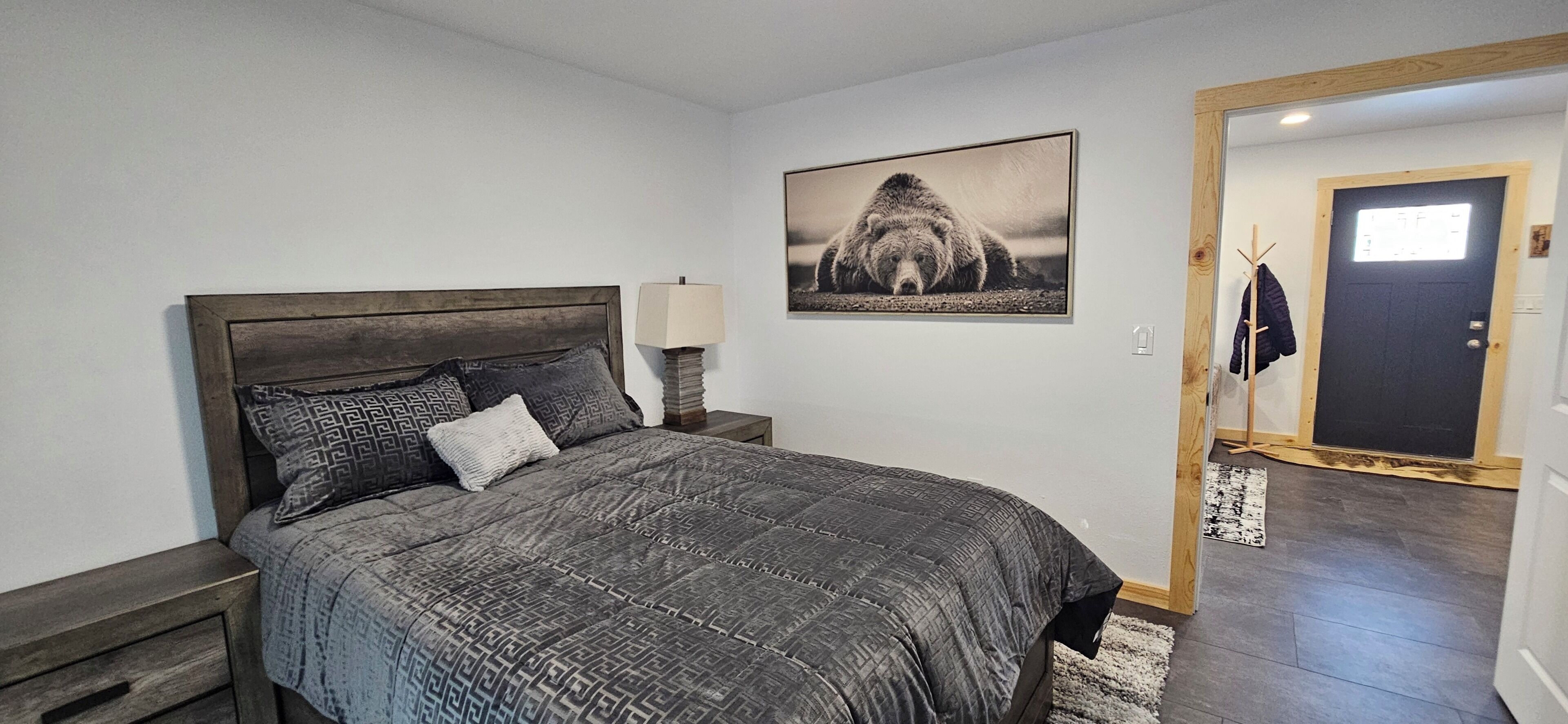 1 chambre, fer et planche à repasser, Wi-Fi, draps fournis