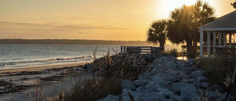 Beach nearby