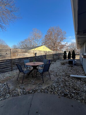 Restauration extérieure