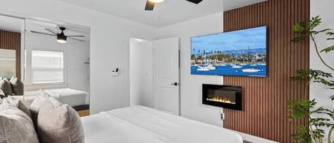 2 bedrooms, internet, bed sheets