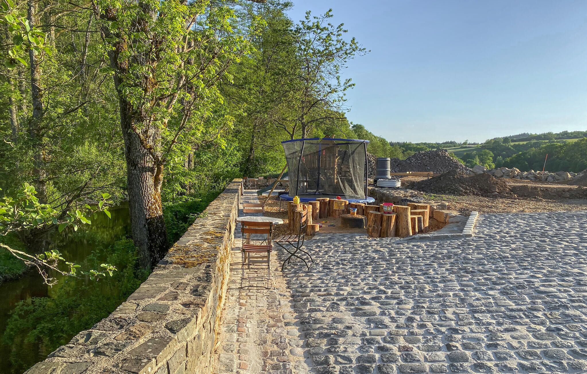 Terrasse/gårdhave